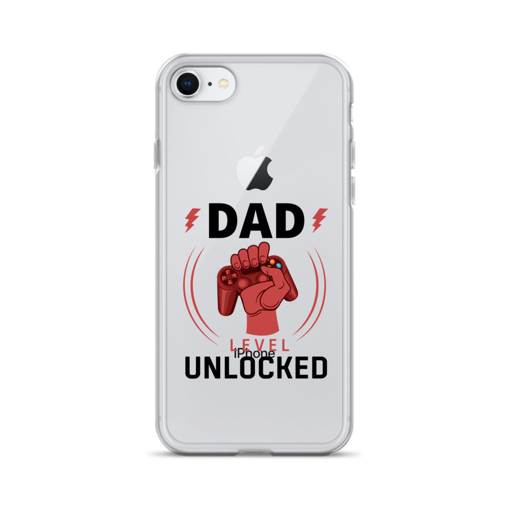 Dad Level Unlocked Clear Case for iPhone®