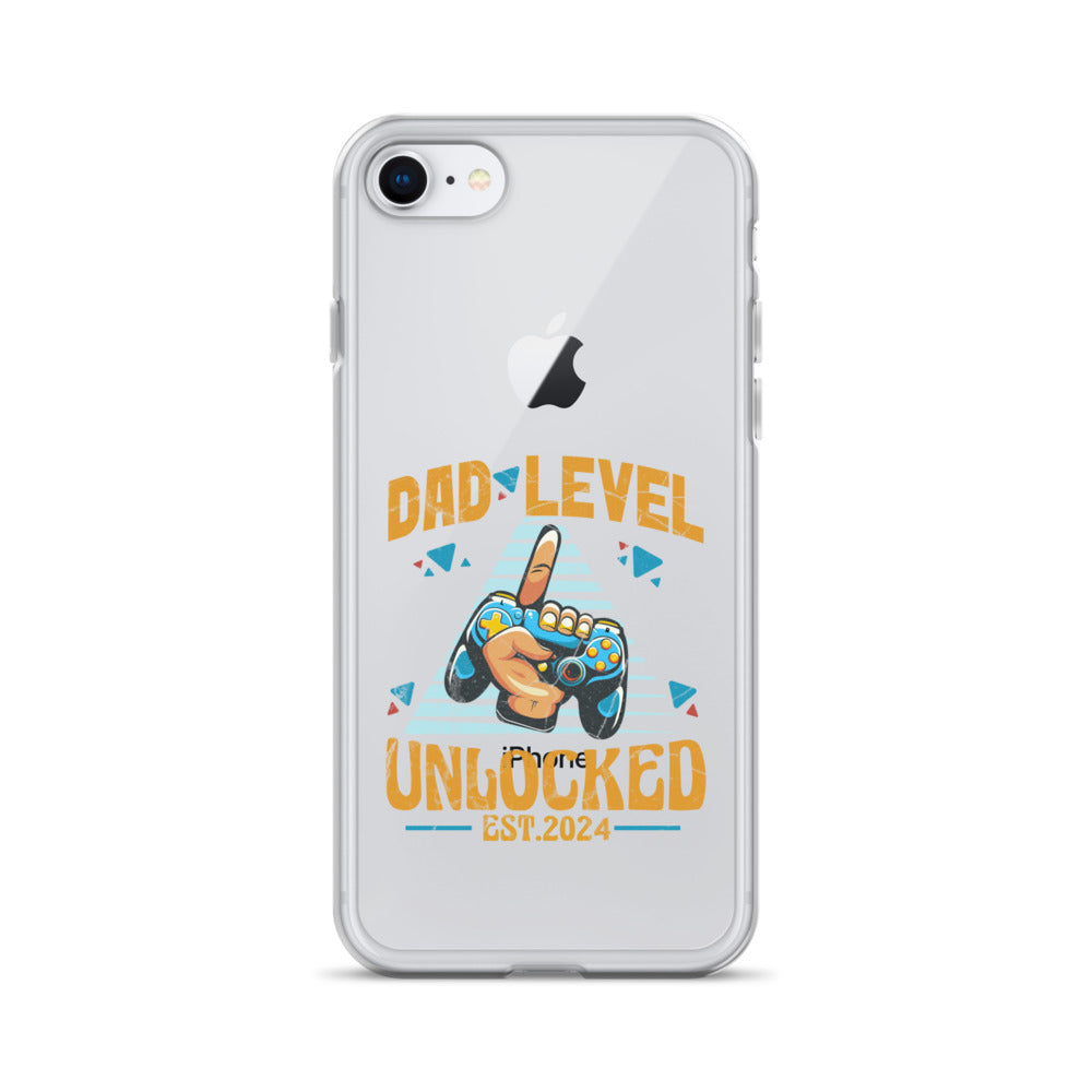 Dad Level Unlocked Est. 2024 Clear Case for iPhone®