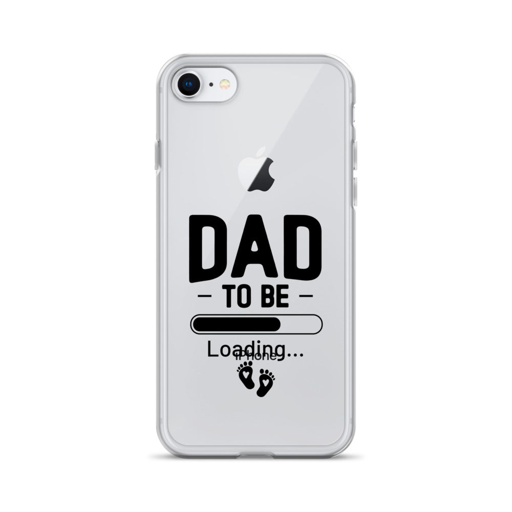 Dad To Be Clear Case for iPhone®