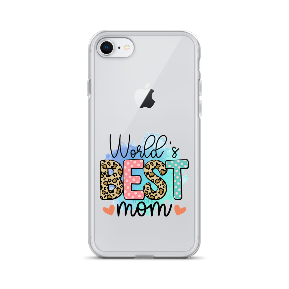 World's Best Mom Clear Case for iPhone®