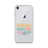 Always Read The Fine Print I'm Pregnant Clear Case for iPhone®