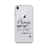 Always Read The Fine Print I'm Pregnant Clear Case for iPhone®