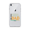 Girl Dad Est. 2024 Clear Case for iPhone®