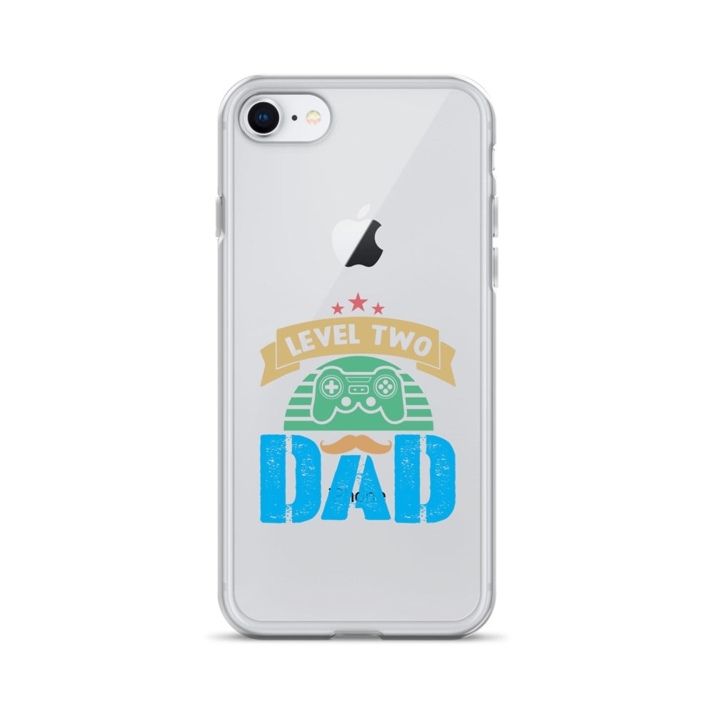 Level Two Dad Clear Case for iPhone®