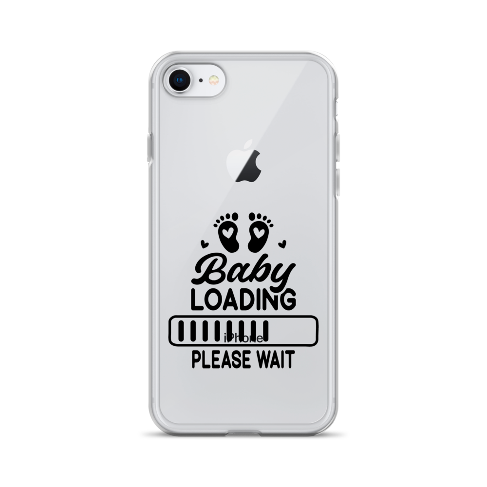 Baby Loading....Please Wait Clear Case for iPhone®