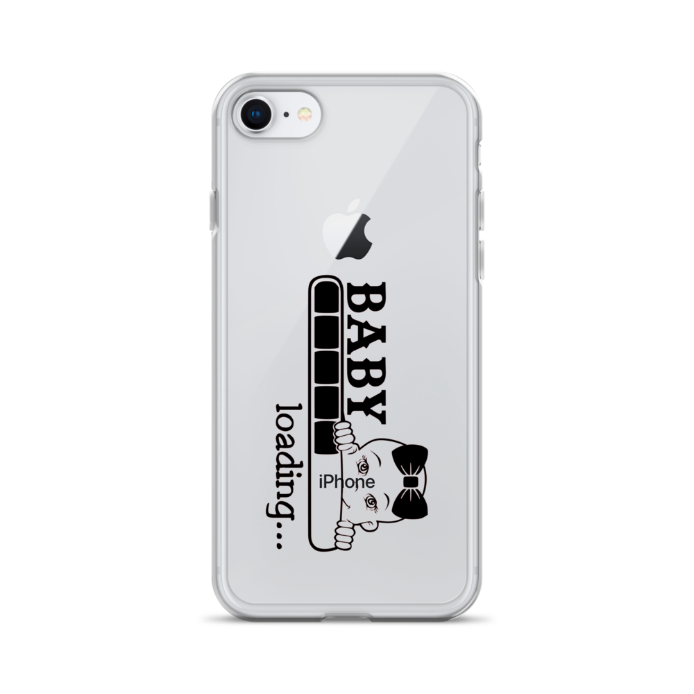 Baby Loading..... Clear Case for iPhone®