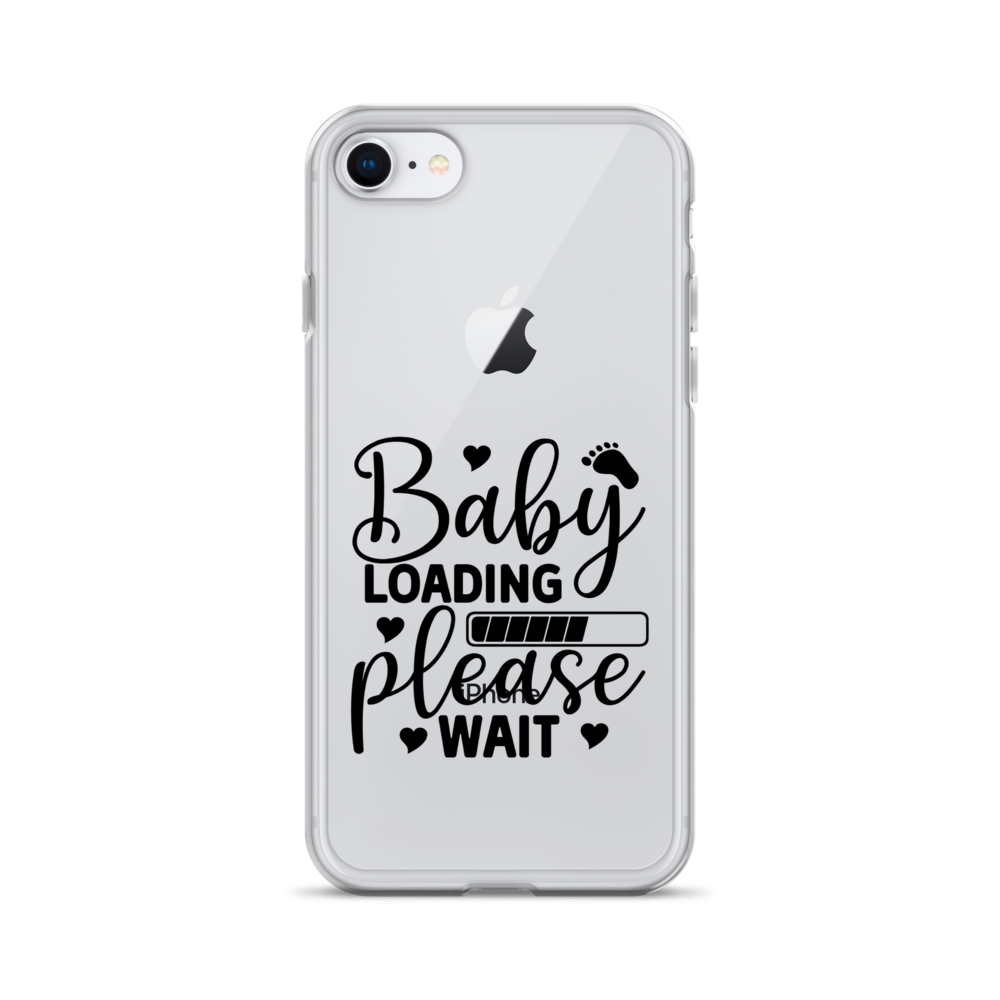 Baby Loading Please Wait Clear Case for iPhone®