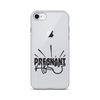 Pregnant AF Clear Case for iPhone®