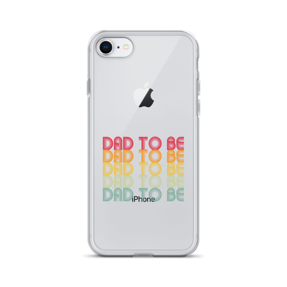 Dad To Be Clear Case for iPhone®