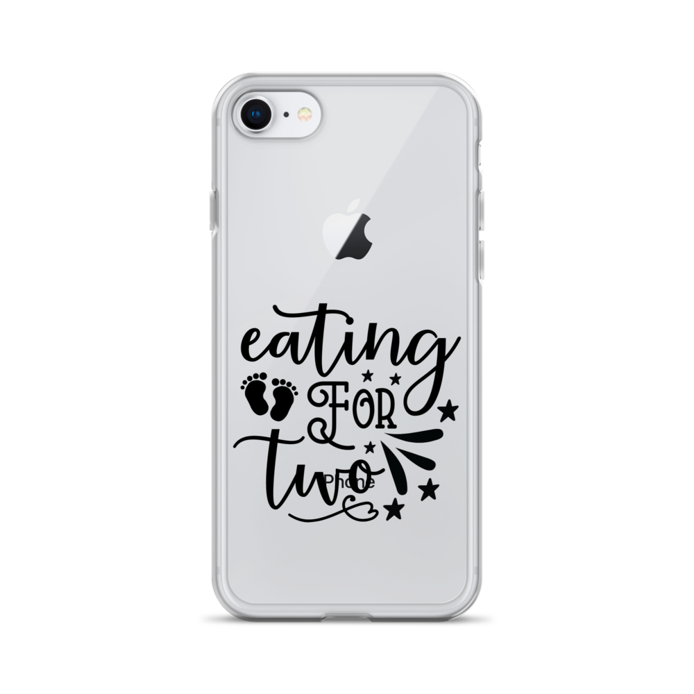 I'm Eating for Two Clear Case for iPhone®