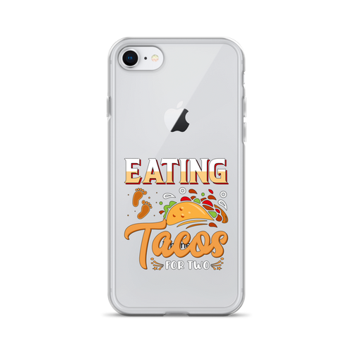 Eating Tacos for Two Clear Case for iPhone®