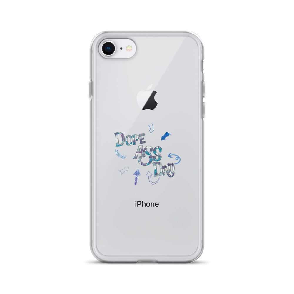 Dope Ass Dad Clear Case for iPhone®