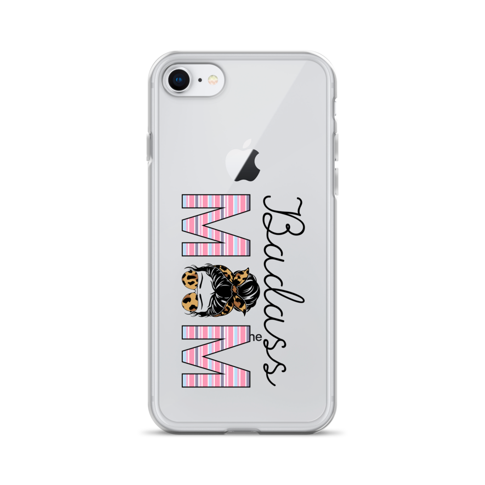 Badass Mom Clear Case for iPhone®