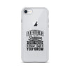 A Father Is Someone You Look Up To No Matter How Tall You Grow Clear Case for iPhone®