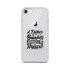 A Father Is A Banker Provided By Nature Clear Case for iPhone®