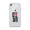 I Love Hot Dads Clear Case for iPhone®