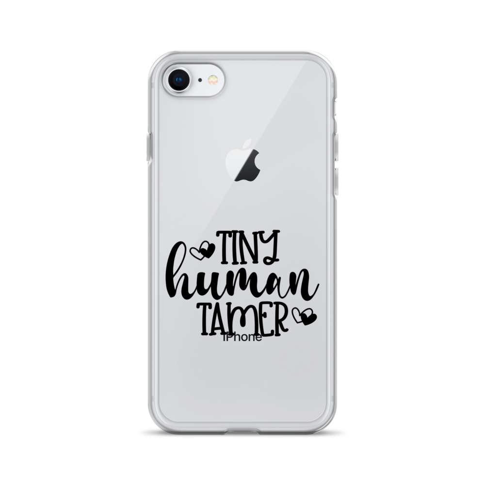 Tiny Human Tamer Clear Case for iPhone®