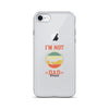 Im Not Sleeping Im Resting My Eyes Dad Clear Case for iPhone®