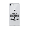 Raising My Husband Is Exhausting Clear Case for iPhone®