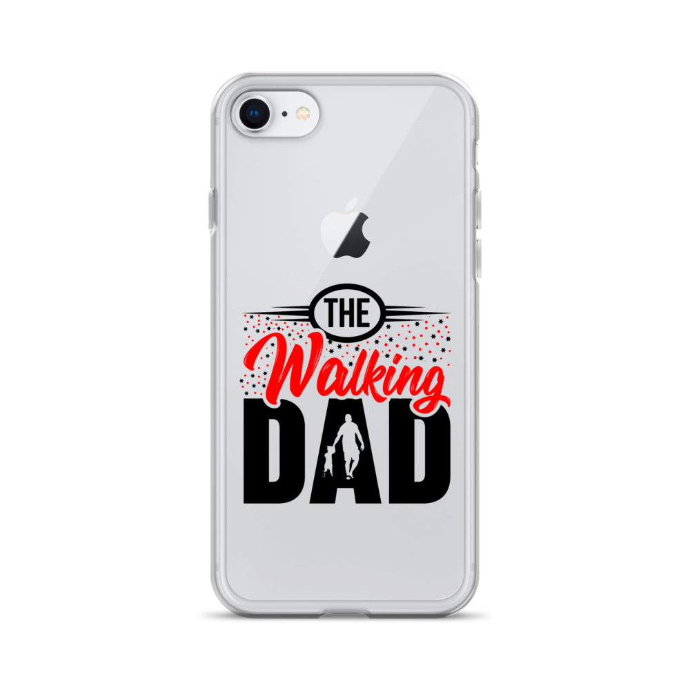 The Walking Dad Clear Case for iPhone®