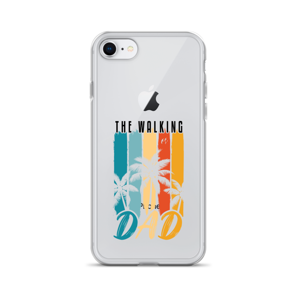 The Walking Dad Clear Case for iPhone®