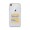 Surviving Fatherhood One Beer At A time Clear Case for iPhone®