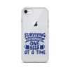 Surviving Fatherhood One Beer At A time Clear Case for iPhone®