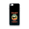 I'm Not Sleeping, I'm Resting My Eyes, Dad Clear Case for iPhone®