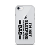 I'm Not Sleeping, I'm Resting My Eyes, Dad Clear Case for iPhone®