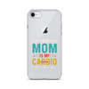 Your Mom Is My Cardio Clear Case for iPhone®