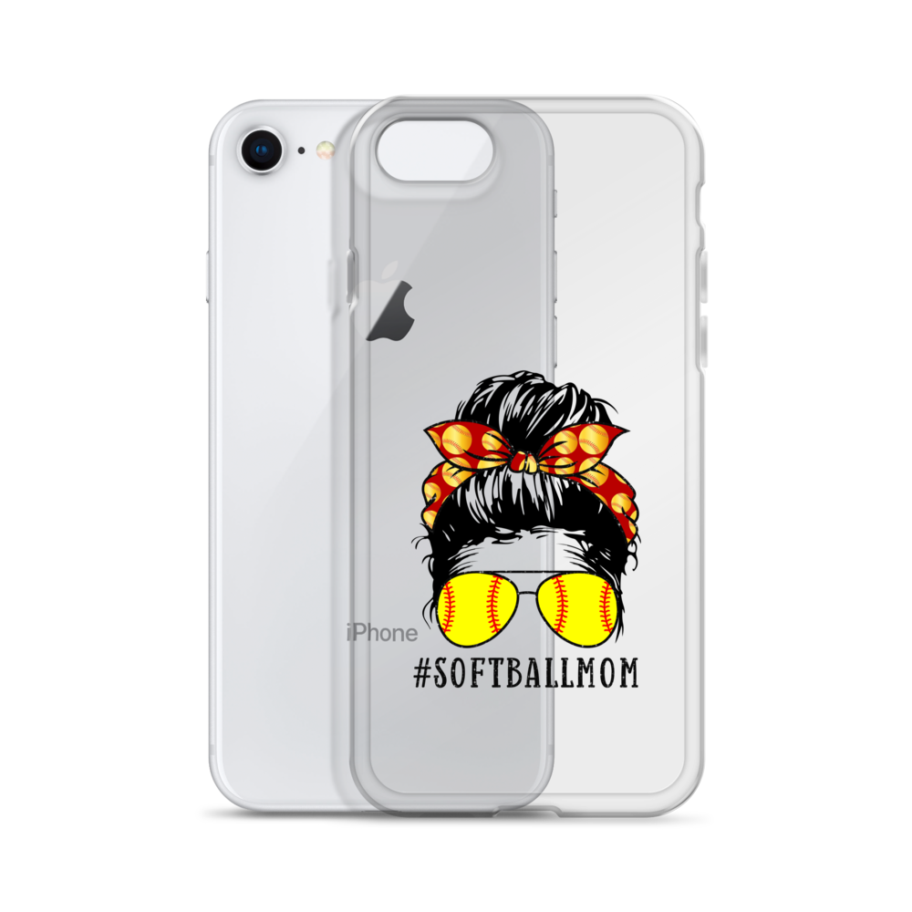 Softball Mom Case for iPhone®