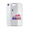 All American Mama Clear Case for iPhone®