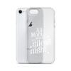 All Mama Wants Is A Silent Night Clear Case for iPhone®