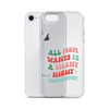 All Mama Wants Is A Silent Night Clear Case for iPhone®