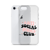 Anti Social Moms Club Clear Case for iPhone®