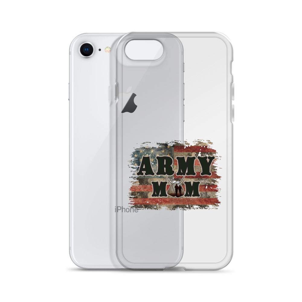 Army Mom Clear Case for iPhone®