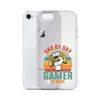 Dad By Day Gamer By Night Clear Case for iPhone®