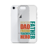 Mentor Dad Friend Teacher Father Clear Case for iPhone®