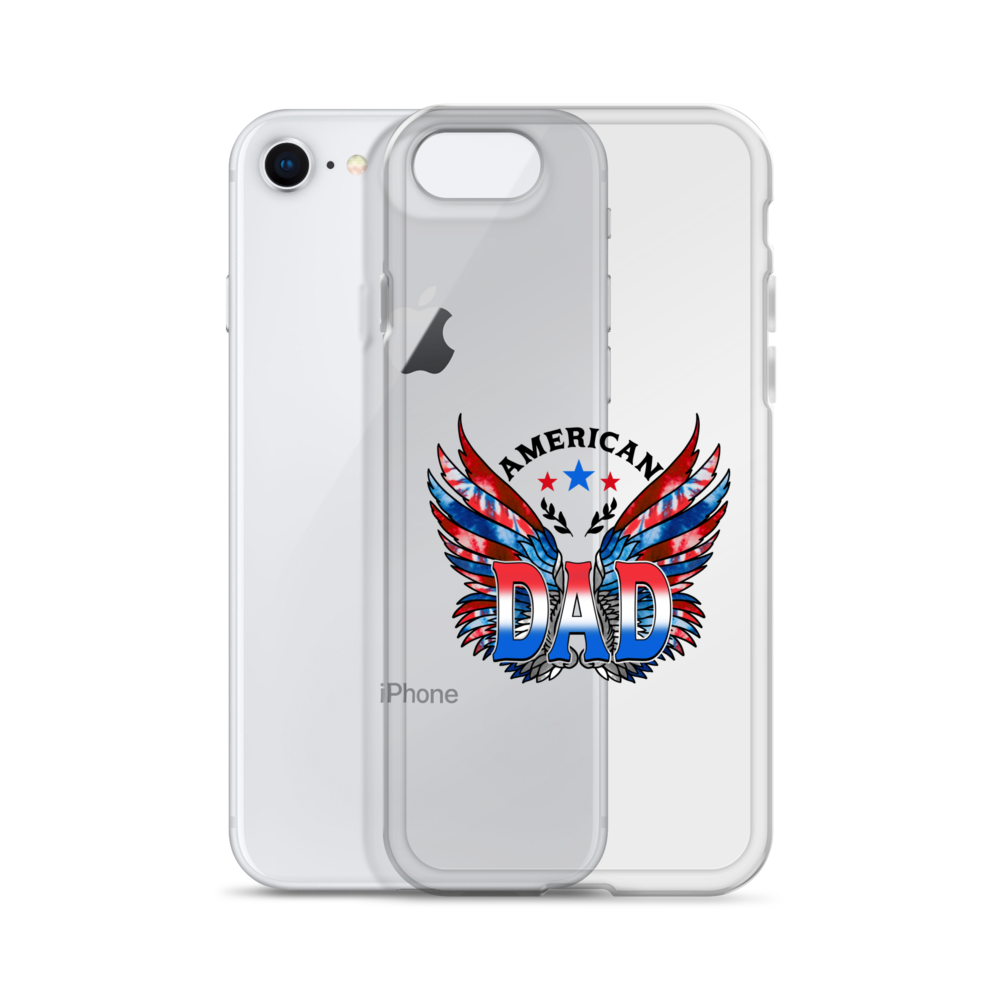 American Dad Clear Case for iPhone®