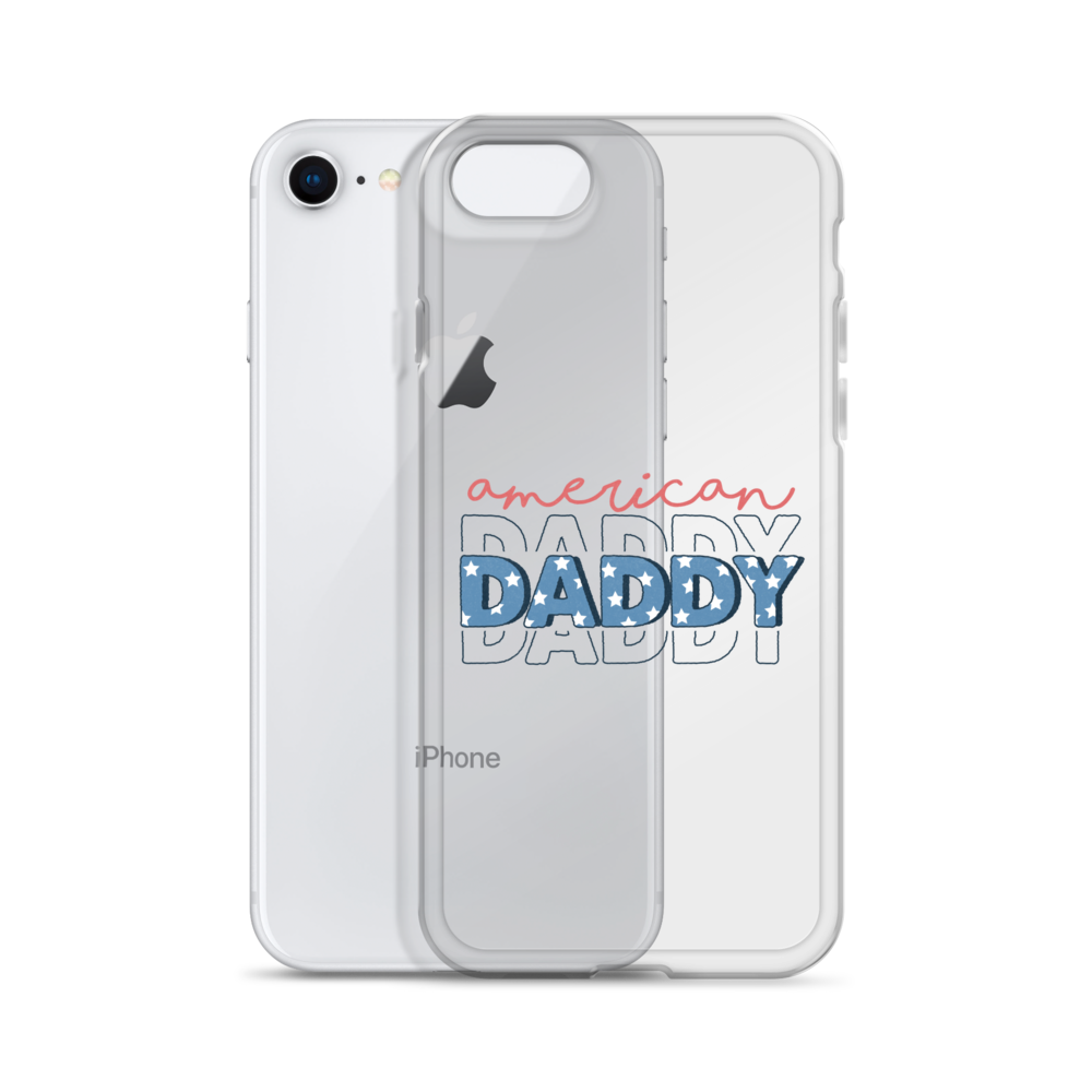 American Daddy Clear Case for iPhone®