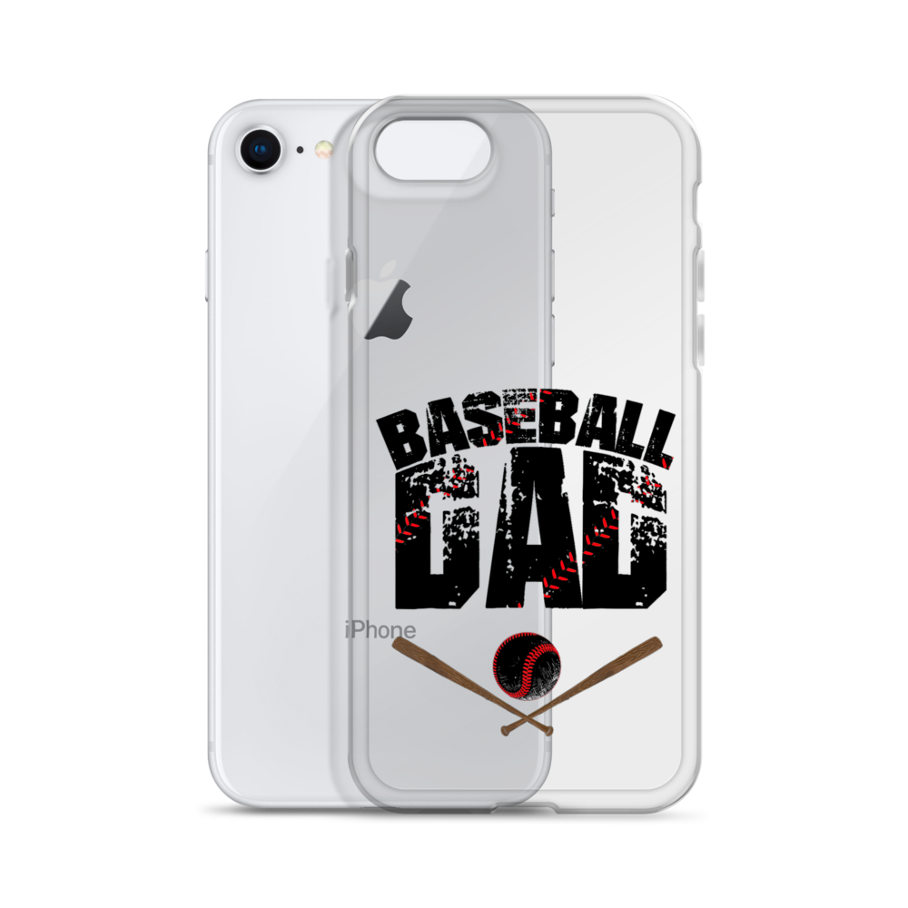 Baseball Dad Clear Case for iPhone®