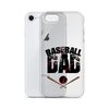 Baseball Dad Clear Case for iPhone®