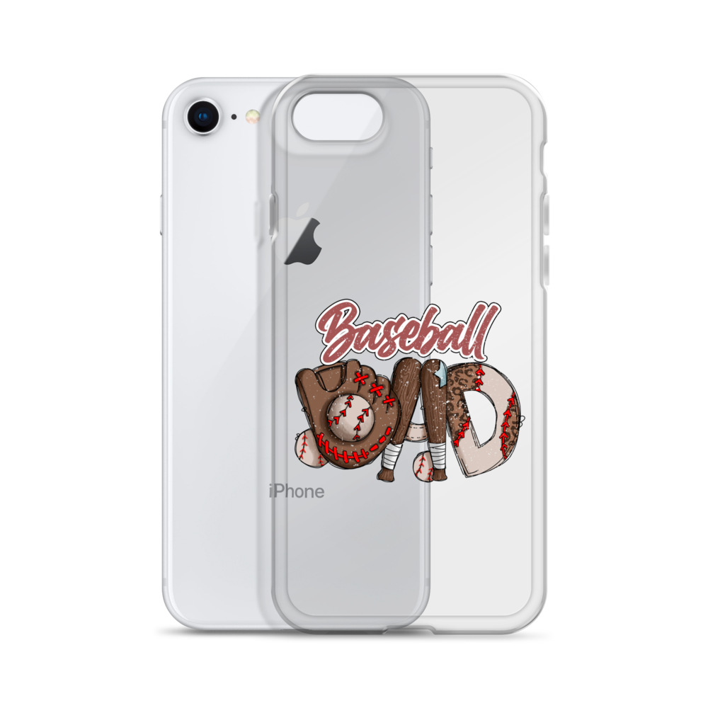 Baseball Dad Clear Case for iPhone®