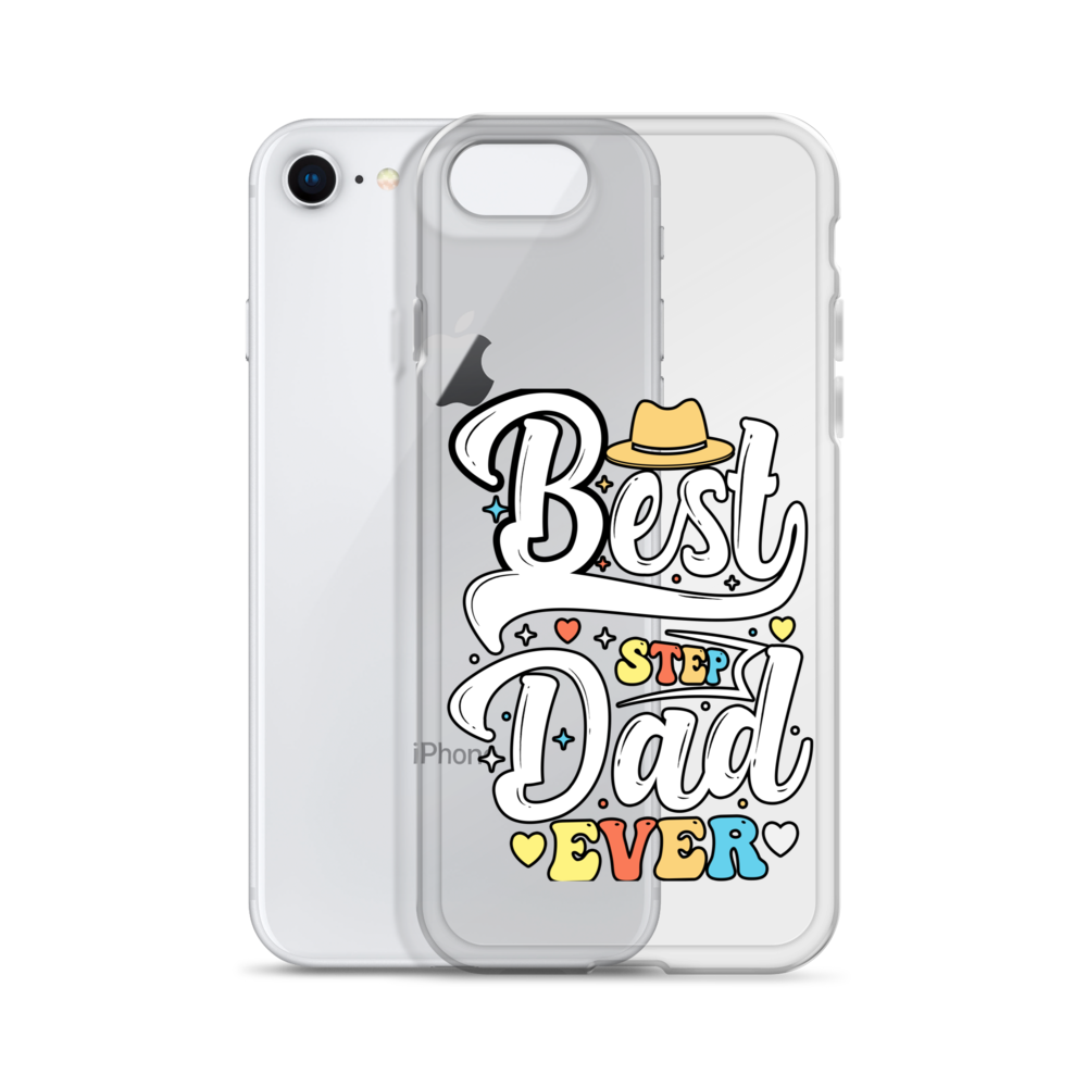 Best Step Dad Ever Clear Case for iPhone®