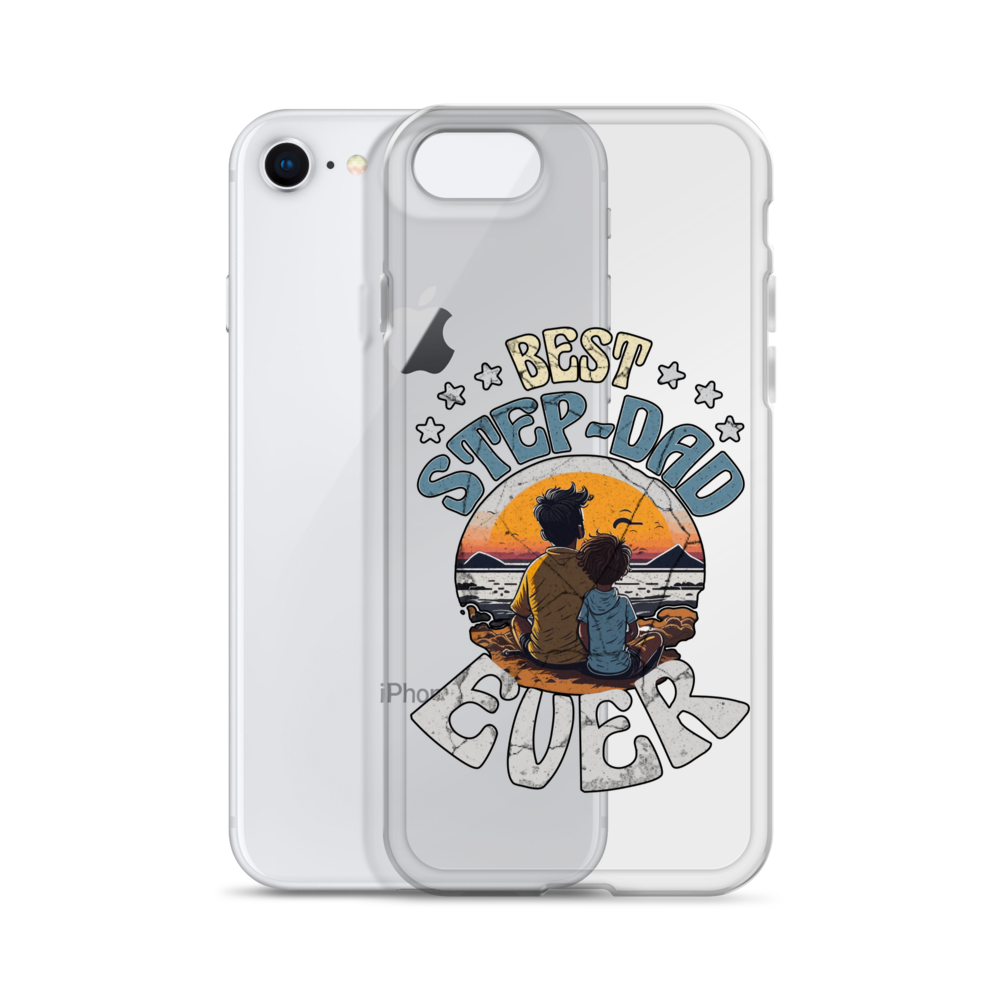 Best Step-Dad Ever Clear Case for iPhone®