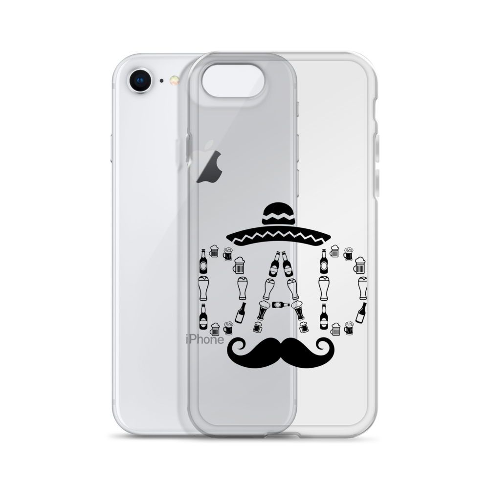 Dad Clear Case for iPhone®