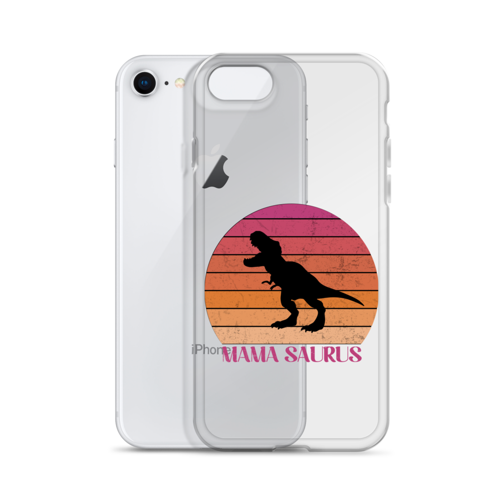 Mamasaurus Clear Case for iPhone®