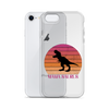 Mamasaurus Clear Case for iPhone®