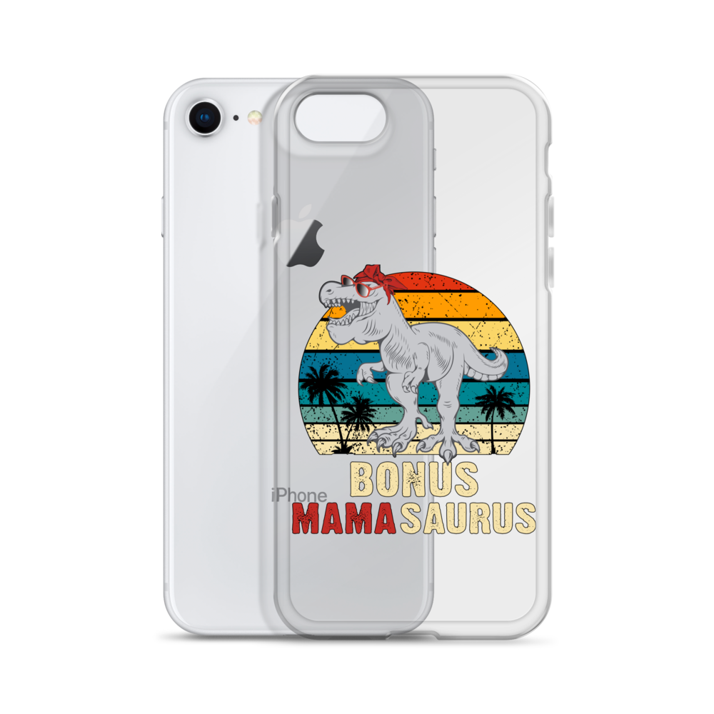 Bonus Mamasaurus Clear Case for iPhone®