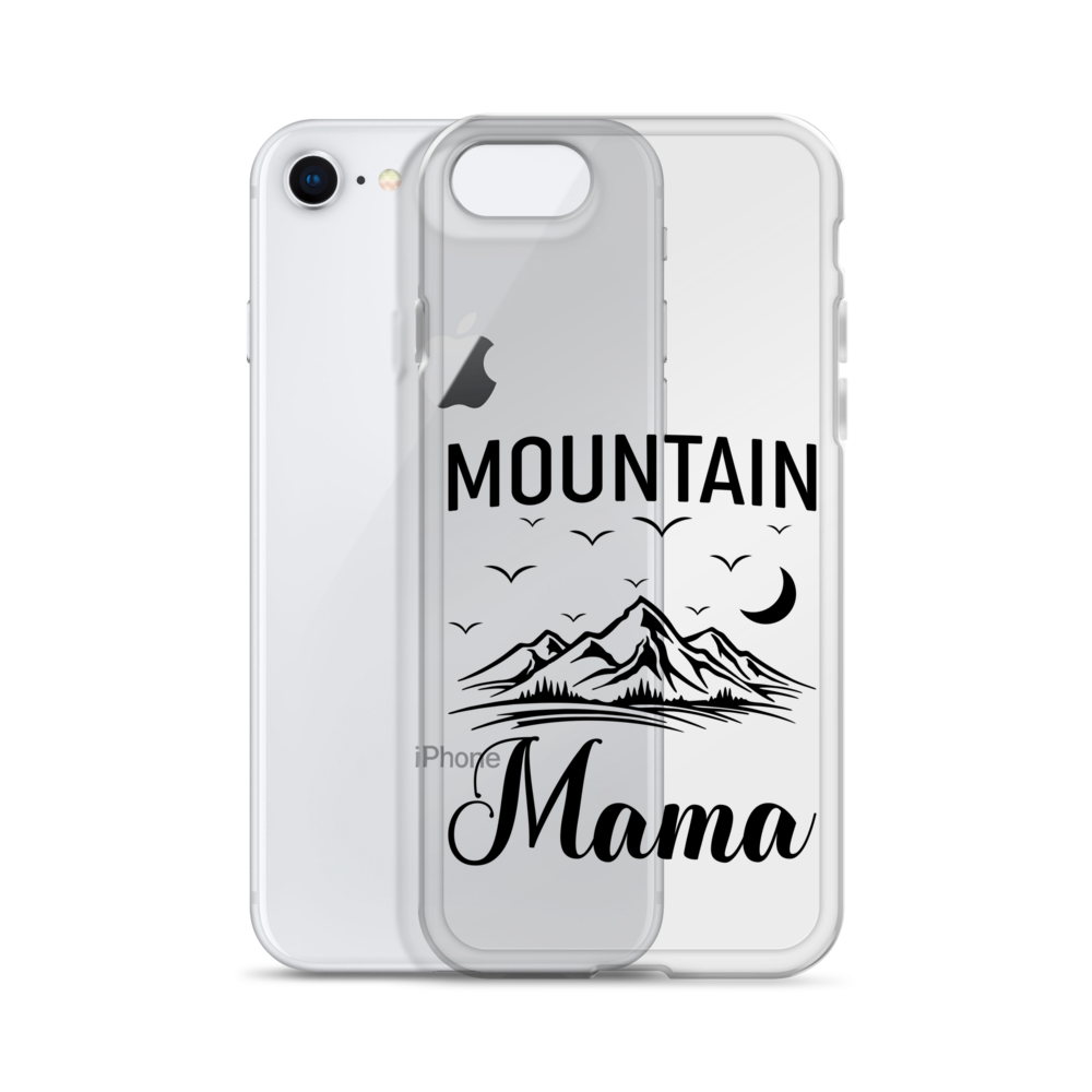 Mountain Mama Clear Case for iPhone®